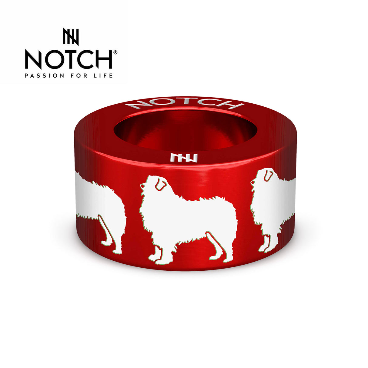 Bernese Mountain Dog NOTCH Charm