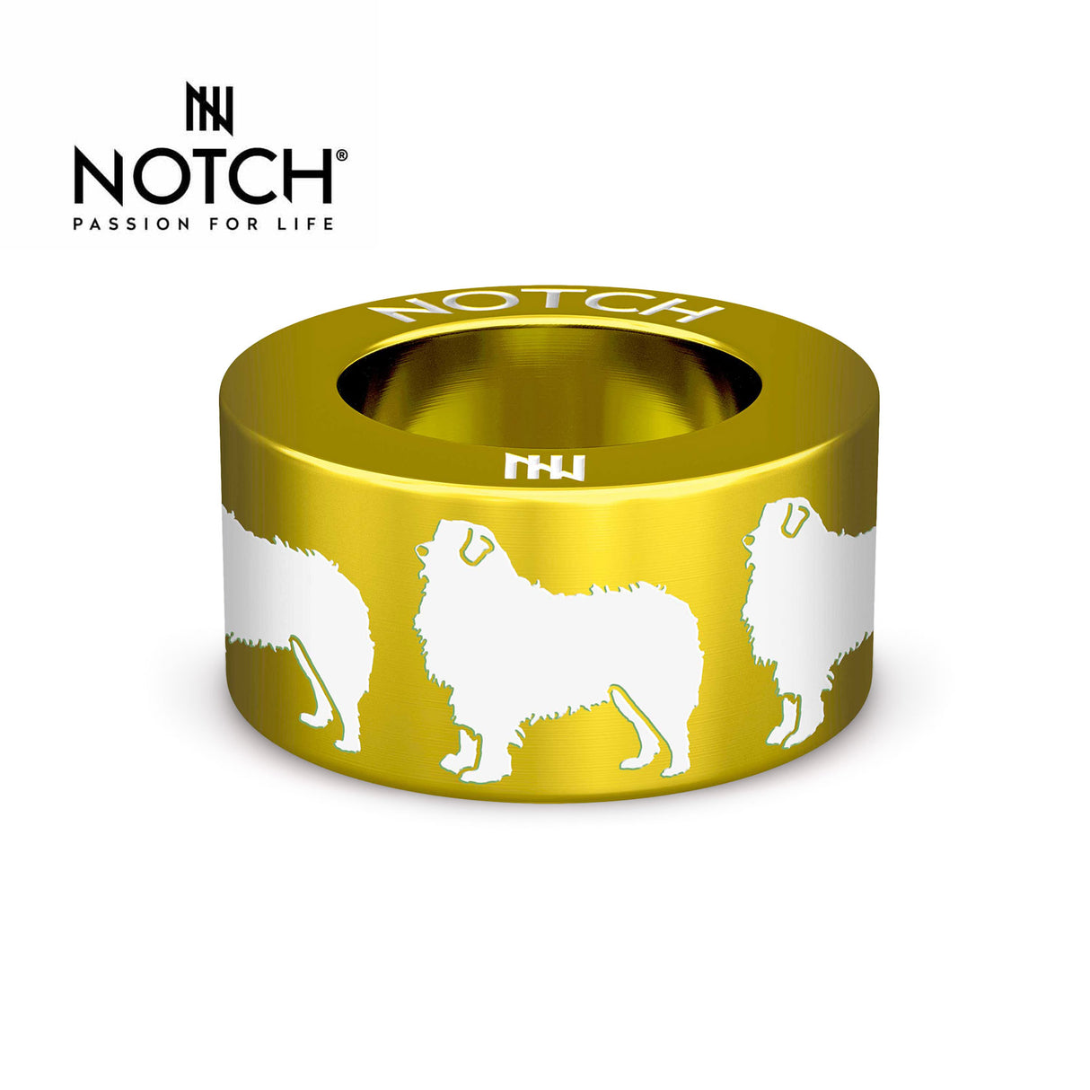 Bernese Mountain Dog NOTCH Charm
