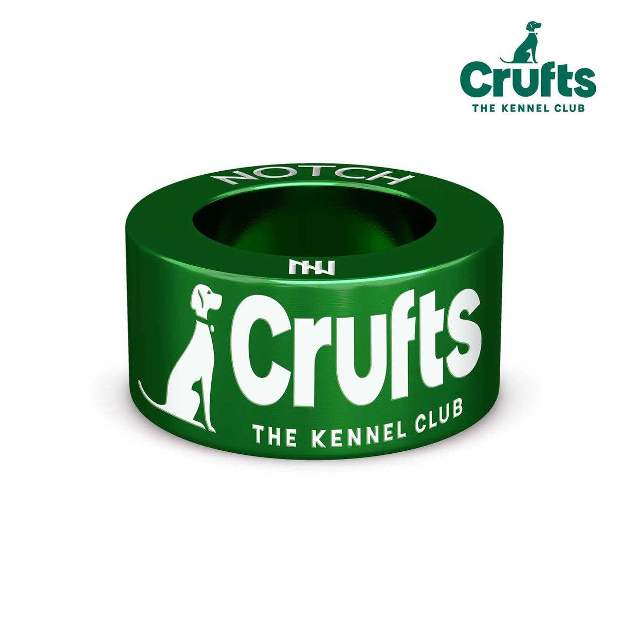 Official Crufts Logo NOTCH Charm