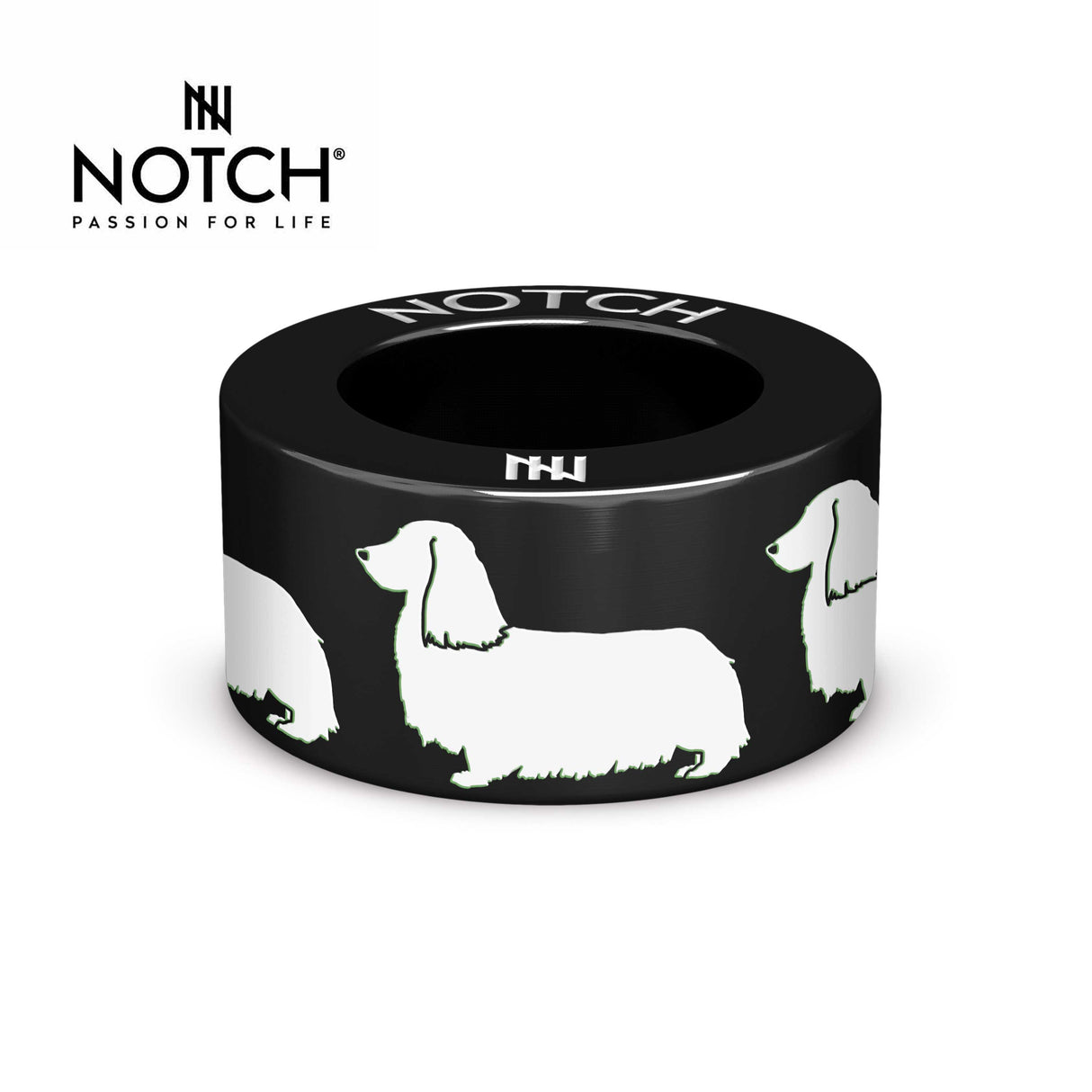Dachshund (Long-haired) NOTCH Charm