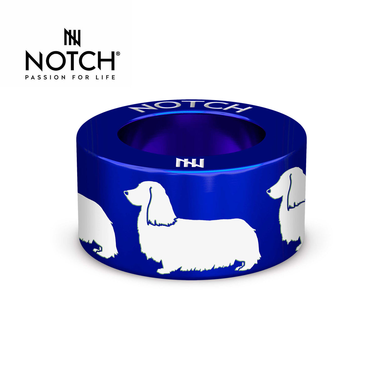 Dachshund (Long-haired) NOTCH Charm