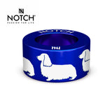 Dachshund (Long-haired) NOTCH Charm