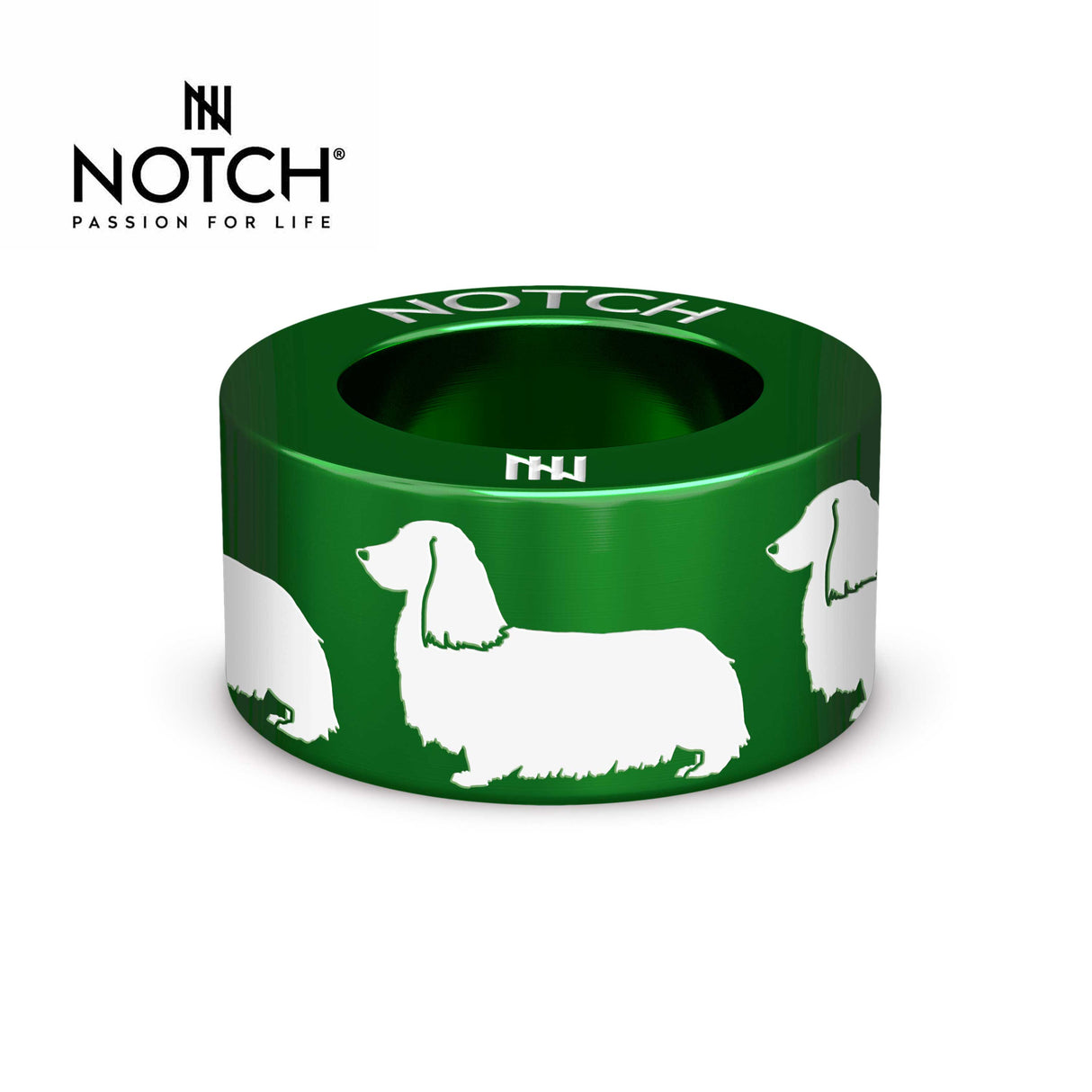 Dachshund (Long-haired) NOTCH Charm