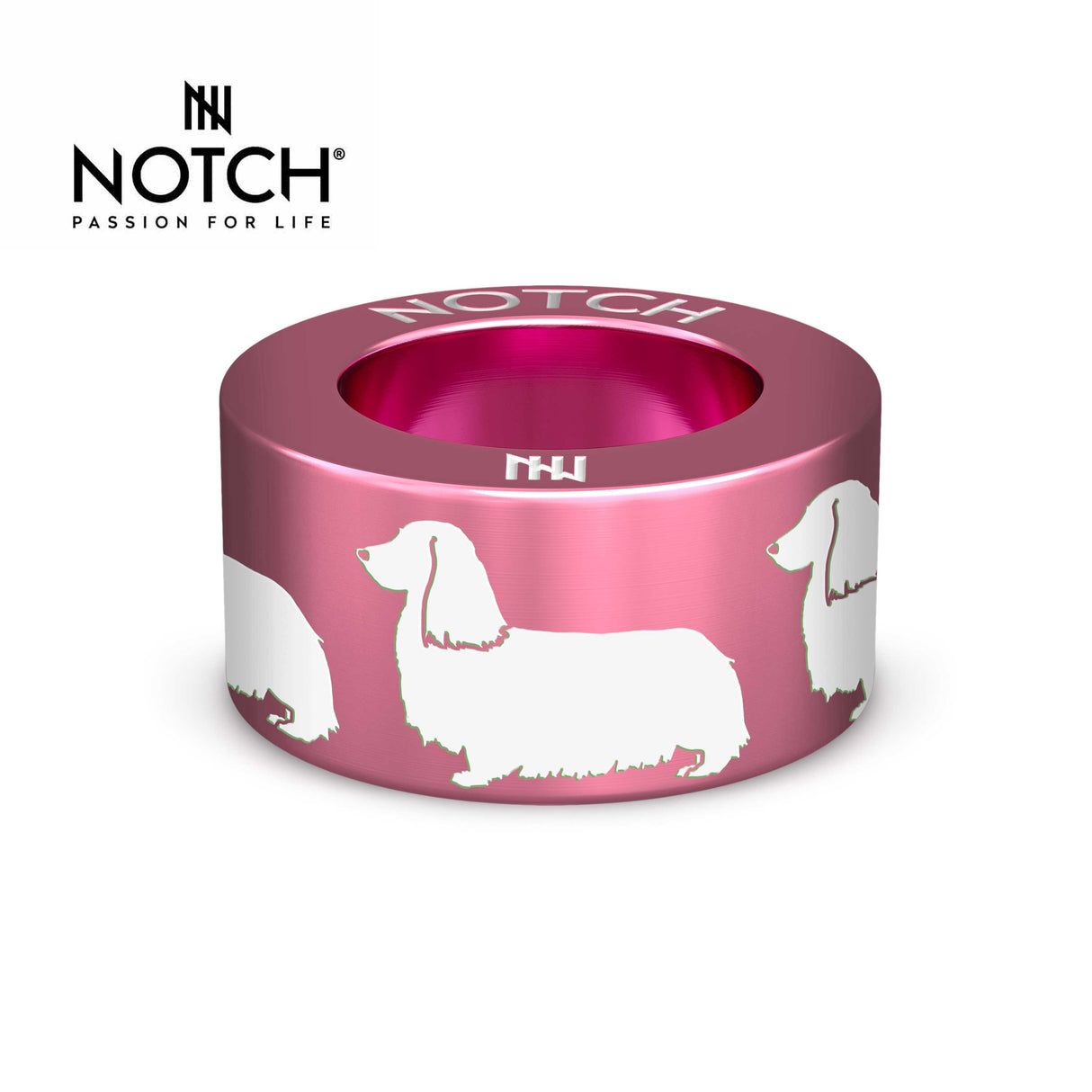 Dachshund (Long-haired) NOTCH Charm
