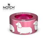 Dachshund (Long-haired) NOTCH Charm