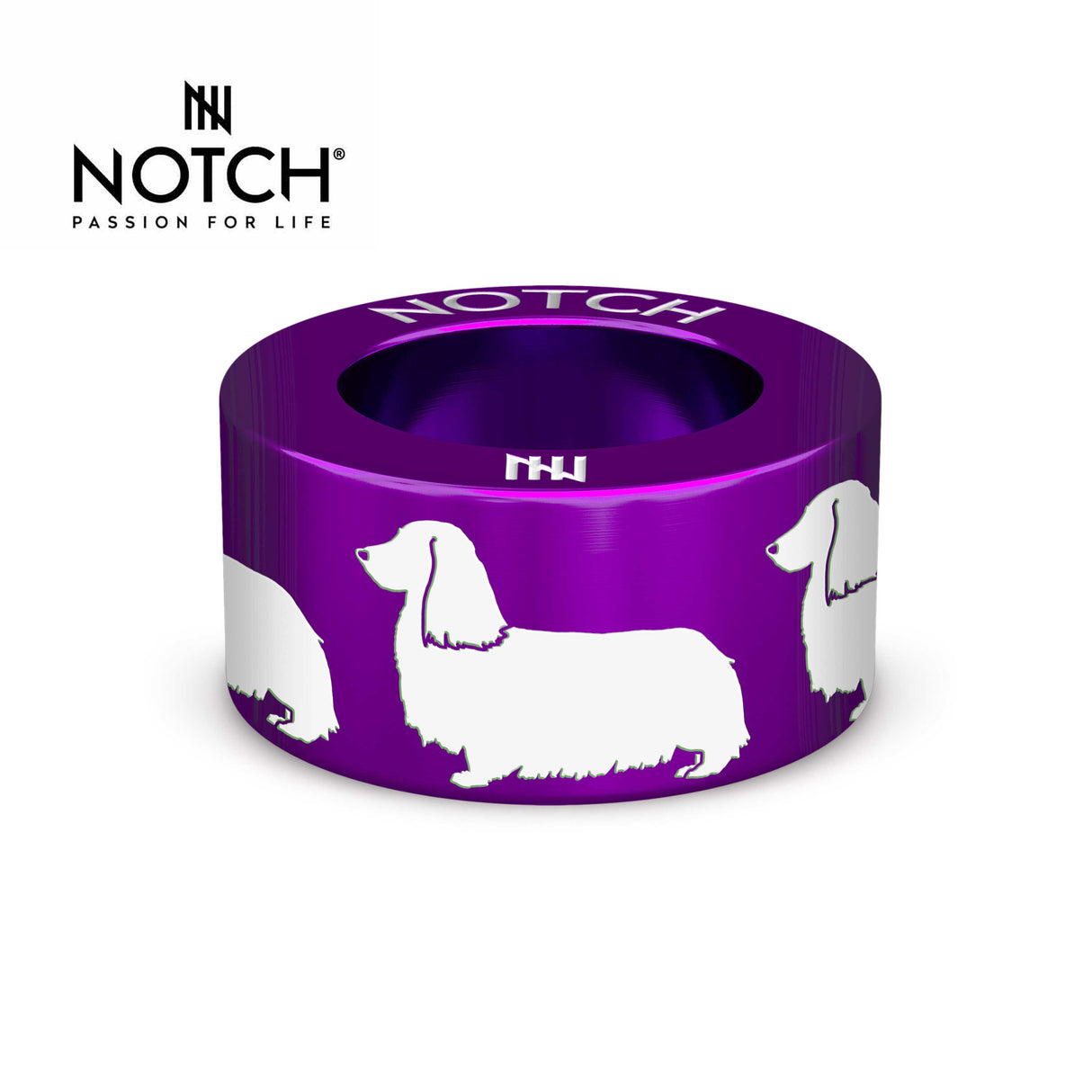 Dachshund (Long-haired) NOTCH Charm