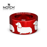 Dachshund (Long-haired) NOTCH Charm