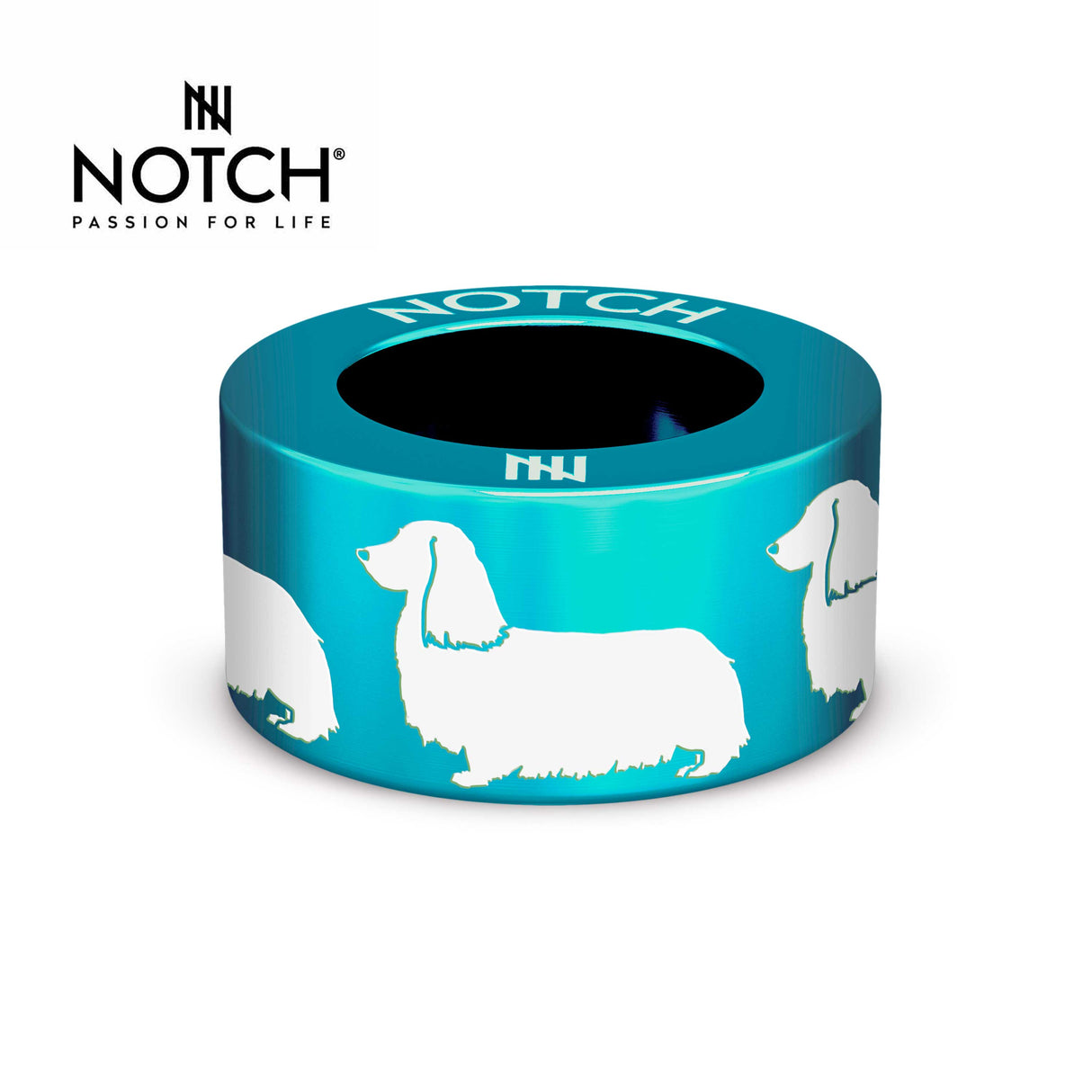 Dachshund (Long-haired) NOTCH Charm