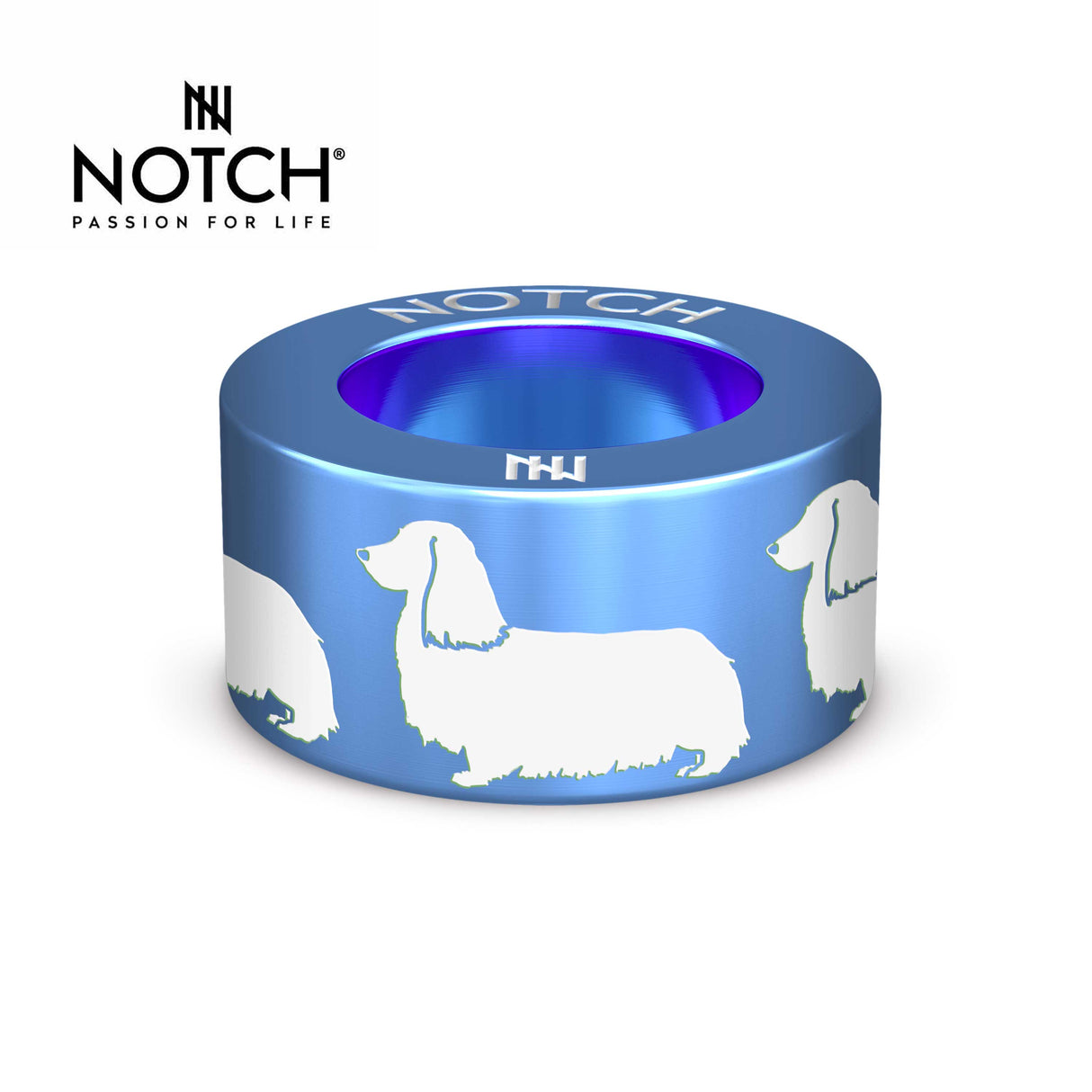 Dachshund (Long-haired) NOTCH Charm