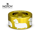 Dachshund (Long-haired) NOTCH Charm