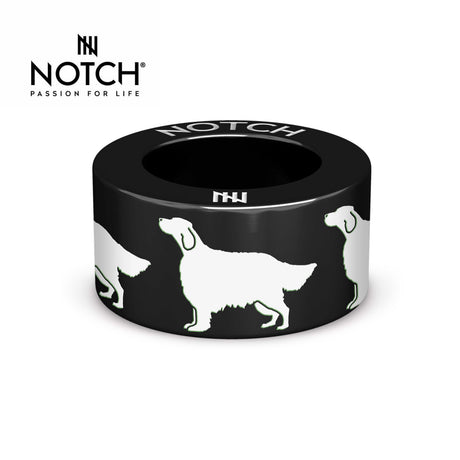English Setter NOTCH Charm
