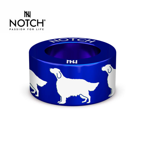 English Setter NOTCH Charm