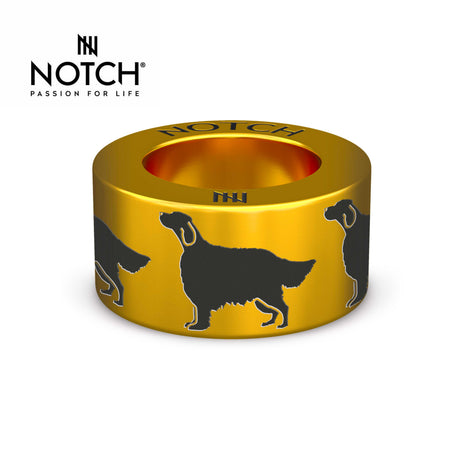 English Setter NOTCH Charm