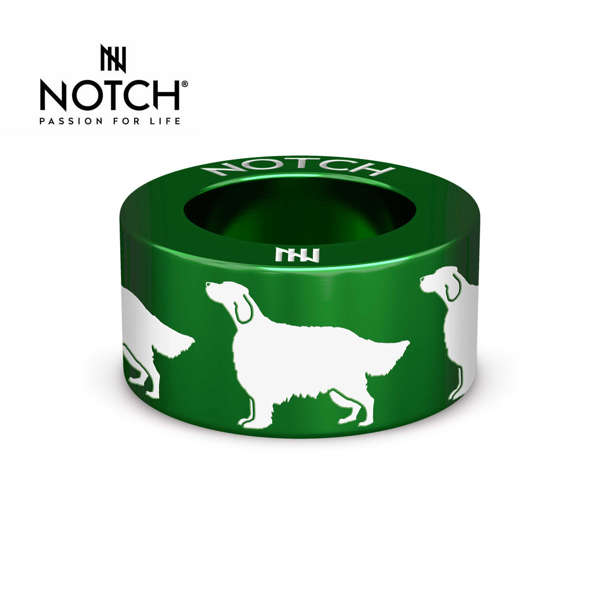 English Setter NOTCH Charm