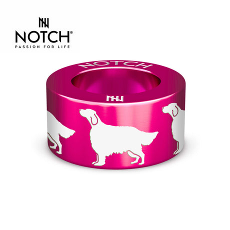 English Setter NOTCH Charm