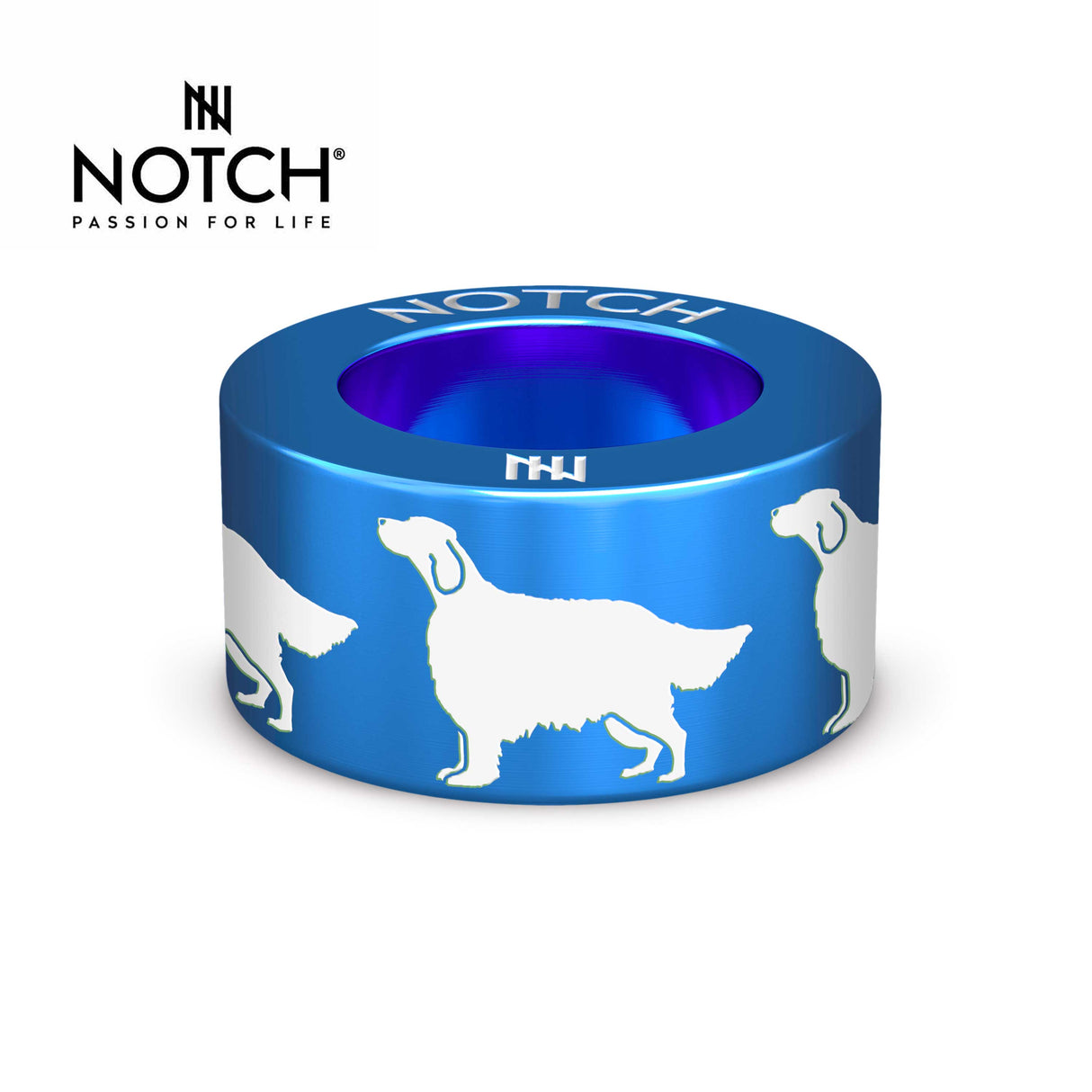 English Setter NOTCH Charm