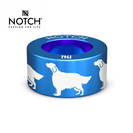 English Setter NOTCH Charm