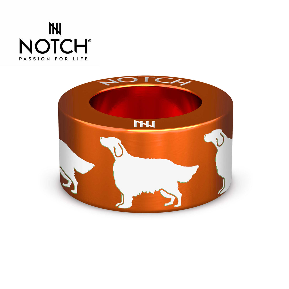 English Setter NOTCH Charm