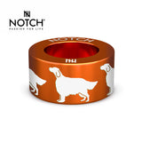 English Setter NOTCH Charm