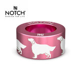 English Setter NOTCH Charm