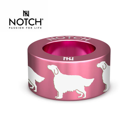English Setter NOTCH Charm