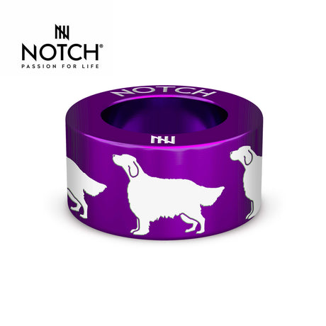 English Setter NOTCH Charm