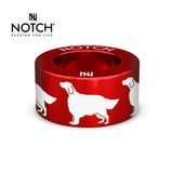 English Setter NOTCH Charm
