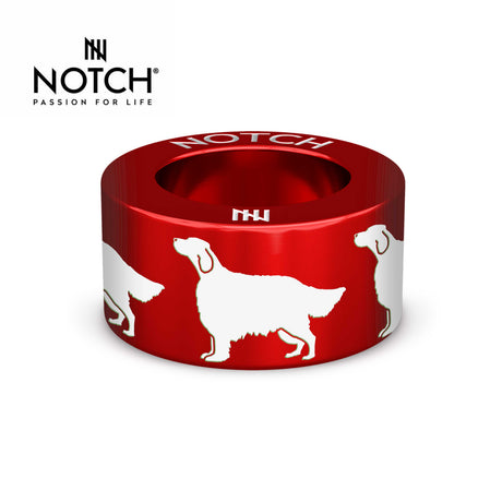 English Setter NOTCH Charm