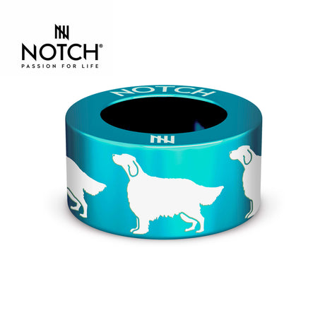 English Setter NOTCH Charm
