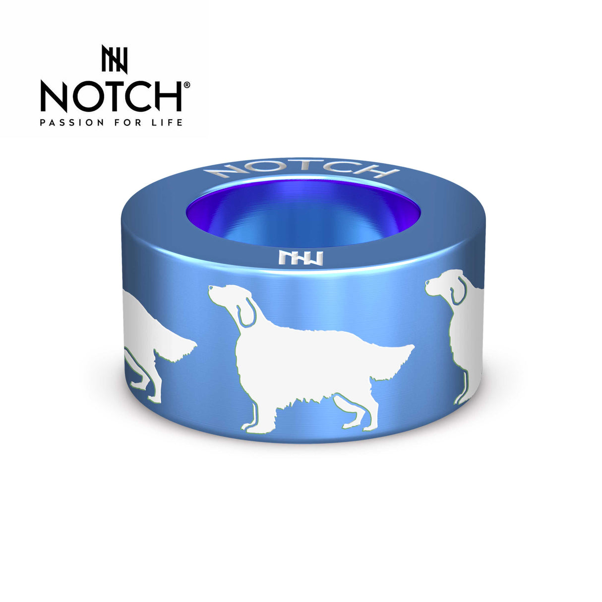 English Setter NOTCH Charm