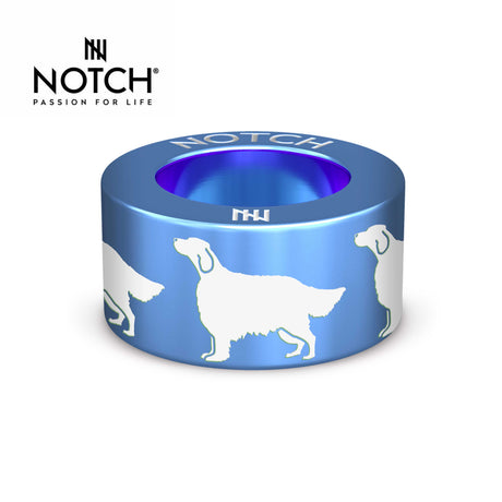 English Setter NOTCH Charm