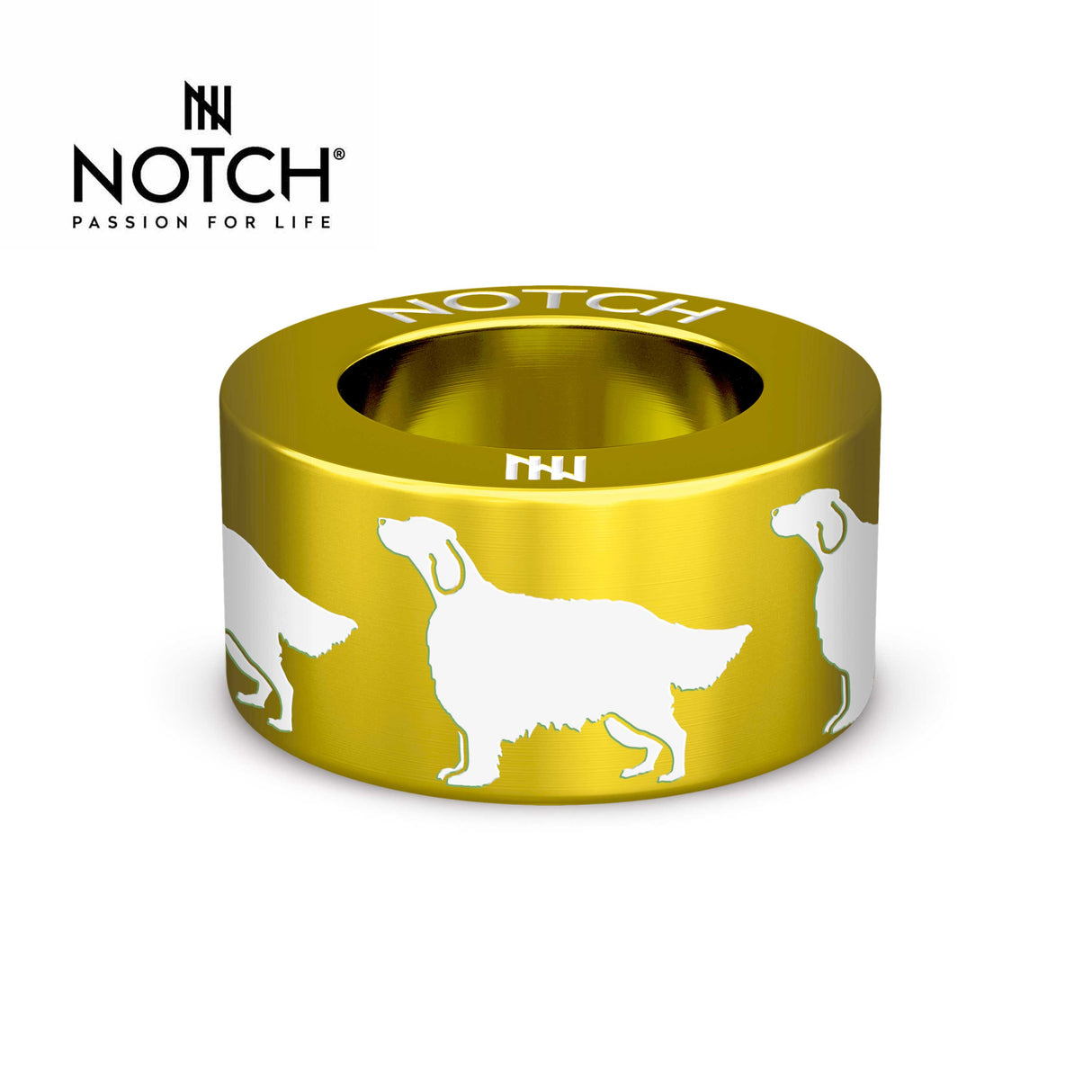 English Setter NOTCH Charm