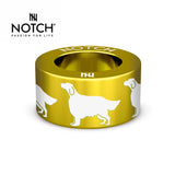 English Setter NOTCH Charm