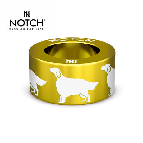 English Setter NOTCH Charm