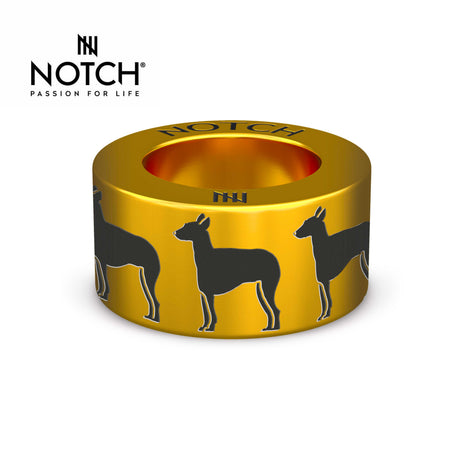 English Toy Terrier (Black & Tan) NOTCH Charm