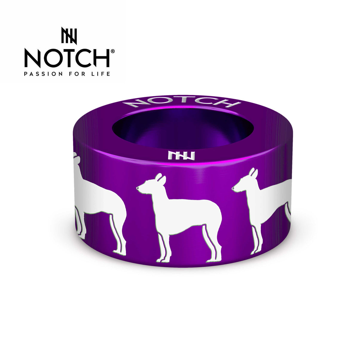 English Toy Terrier (Black & Tan) NOTCH Charm