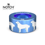 Entlebucher Mountain Dog NOTCH Charm