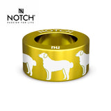 Entlebucher Mountain Dog NOTCH Charm