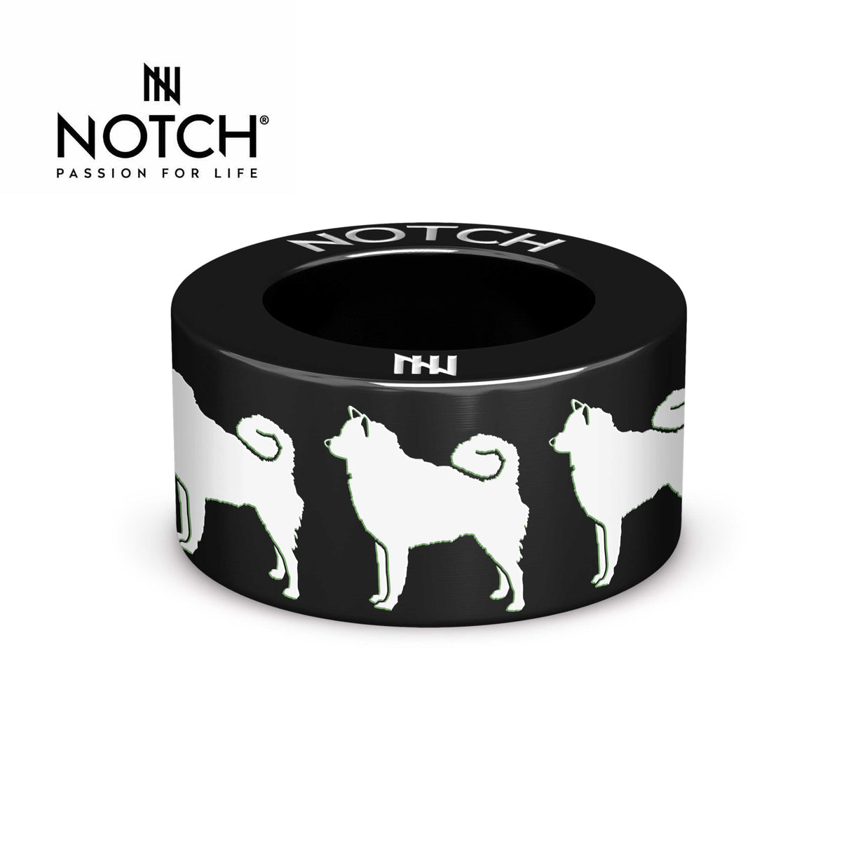Finnish Spitz NOTCH Charm