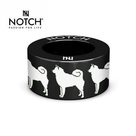 Finnish Spitz NOTCH Charm