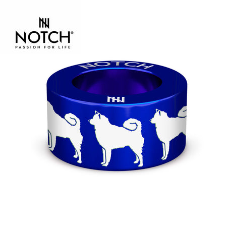 Finnish Spitz NOTCH Charm
