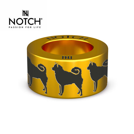 Finnish Spitz NOTCH Charm