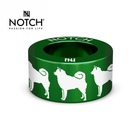 Finnish Spitz NOTCH Charm
