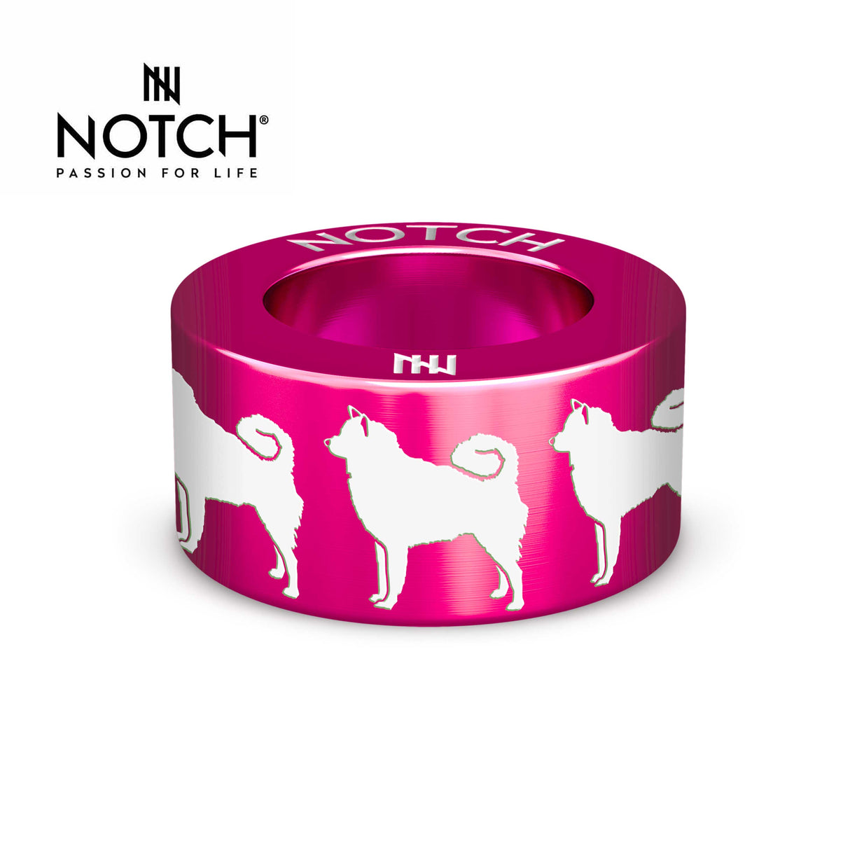 Finnish Spitz NOTCH Charm
