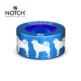 Finnish Spitz NOTCH Charm