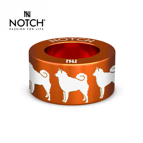 Finnish Spitz NOTCH Charm