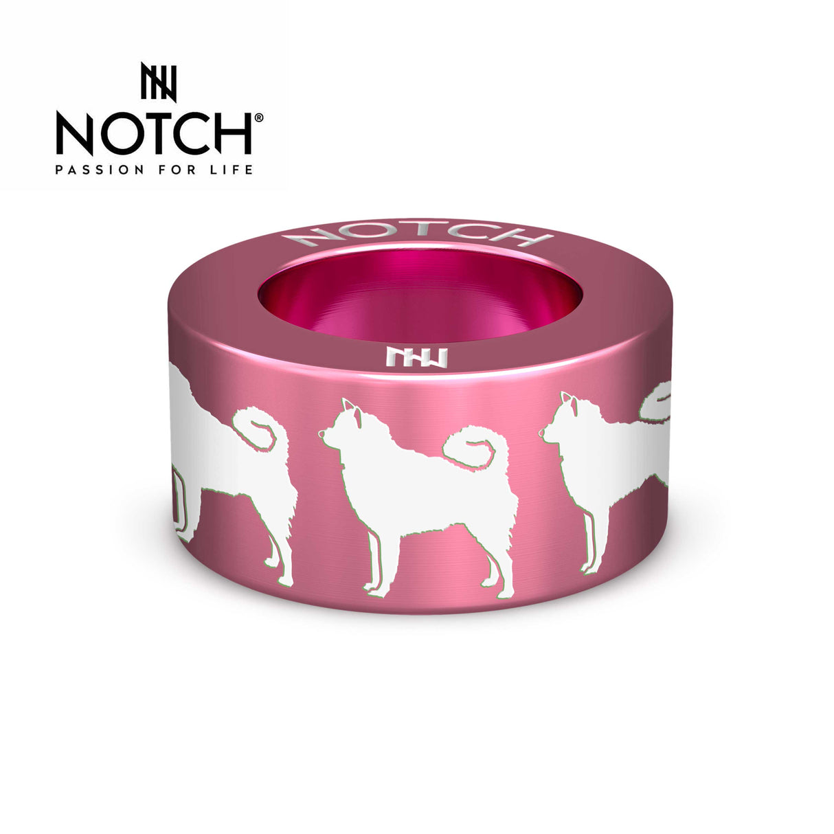 Finnish Spitz NOTCH Charm