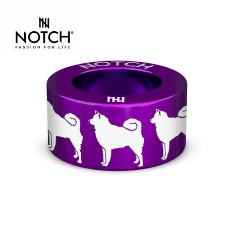 Finnish Spitz NOTCH Charm