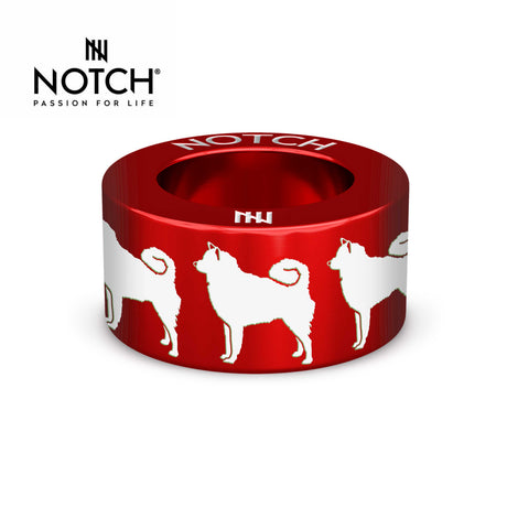 Finnish Spitz NOTCH Charm