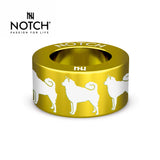 Finnish Spitz NOTCH Charm